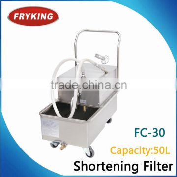 factory price high efficiency oil filter cart