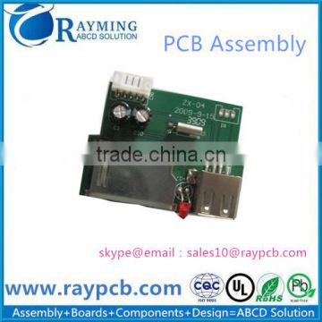 1.2mm Single Layer mp3 Player Printed Circuit Board