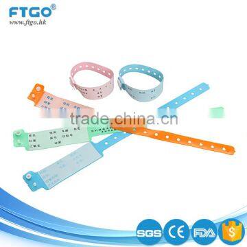 Guangzhou Ftgo Recycled Plastic Wristbands ID Bands photo-6