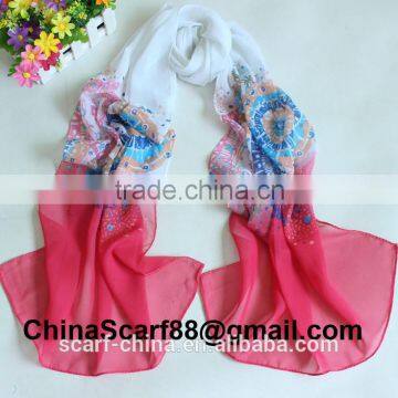 Wholesale Chiffon Shawl Scarf photo-3