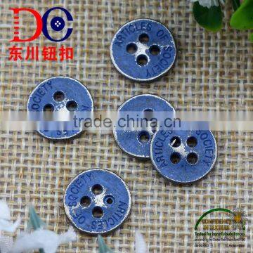 Spray Custom 4 Hole Shirt Button for Clothing photo-5