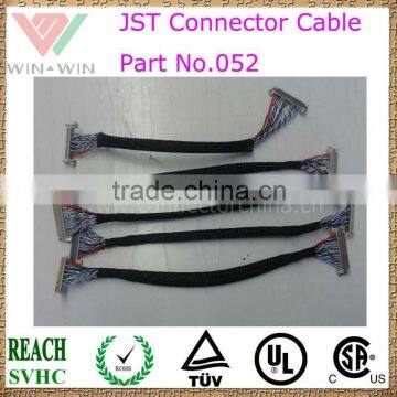 Part No 052 JST Connectors' Cable Assembly