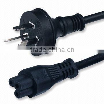 Australian saa power supply cord australia power cord with plug