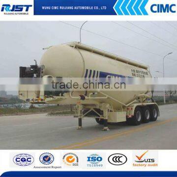 35M3 Bulk Powder Tanker Trailer Bulk Cement Tankers For Sale photo-4