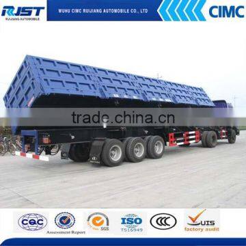 CIMC Three axle side tipper semi-trailer