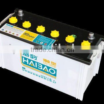 jis standard truck/ship/bus/car battery