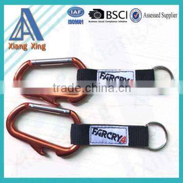 Best selling premium key lanyard carabiner opener