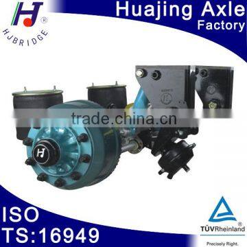 heavy duty trailer lifting air suspension system