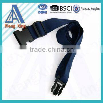 Customized cheap travel personalized sublimation luggage belt elastic