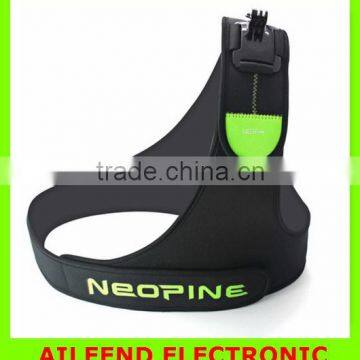 Harness Chest Belt Single Shoulder Strap Adapter Camera Mount for 4/ 3+ / 3 / 2 / 1 SCM-2 photo-2