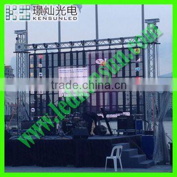 Waterproof traffic LED display tri-color led billboards 3D LED screen