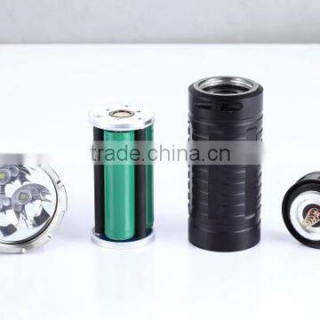 500m 500 Meters Beam Distance 2000lumens Torch High Power Flashlight RC11