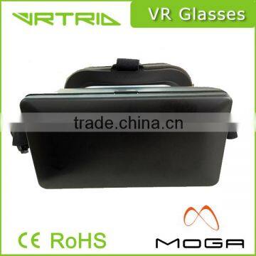 2016 Baofeng Mojing XD 3D VR Glasses Virtual Reality Helmet Cardboard Box for IPhone 6 6S Plus & Android 4.7 - 5.5 6" Smartphone photo-5