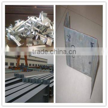 Steel structure prefabricated stairs for sale