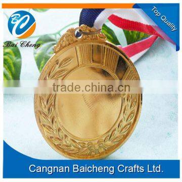 High Quality Sports Medal Gold Silver Bronze Medals