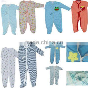 Long Sleeves Organic Soft Baby Cotton Romper Wholesale photo-6