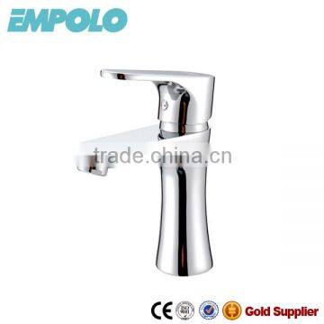 round chrome brass ceramic cartridge bath sink basin faucet mixer tap sanitary ware factory 83 1101