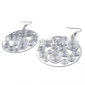 wholesale Big Round wives hoop earrings turkey