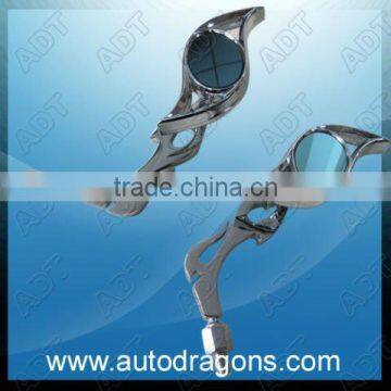 Chromed SF005A Moto mirrors