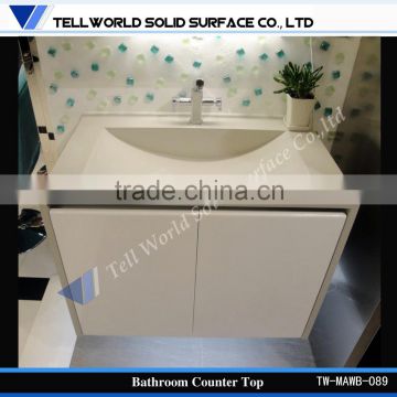 Corian counter sink , Custom bathroom vanity, Corian bathroom countertops with sink