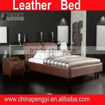 Newest Design Bedroom Furniture Queen Modern Bed
