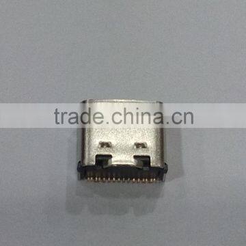 14PIN SMD USB C TYPE Board type single electrical connectors types usb connector