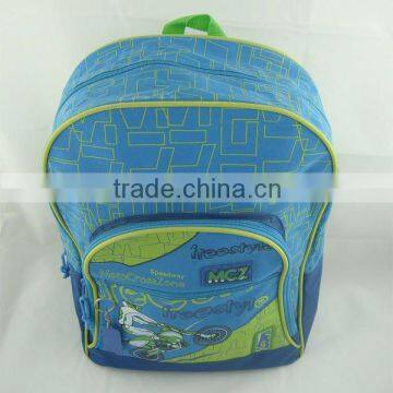 600D backpack bag for school