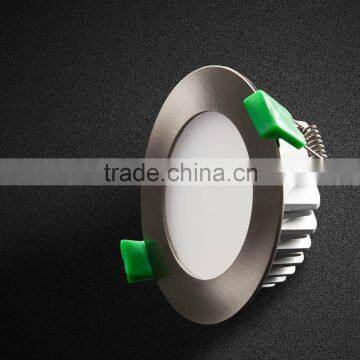 12w Dimmable Flat Led Downlight Saa Warm White photo-4