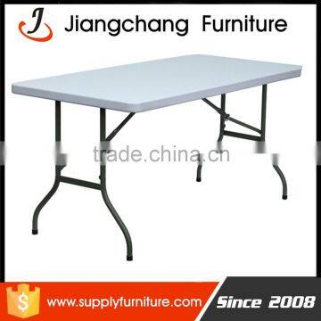 HDPE Material And Yes Folding 6FT Plastic Table JC-T187