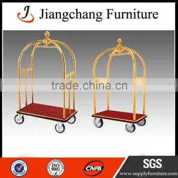 Foldable Durable Hotel Luggage Trolley JC-TC10