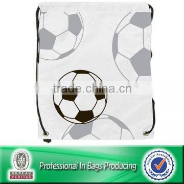 Lead-free 100% Recycled 210D Polyester Drawstring Sports Sack Packs photo-3