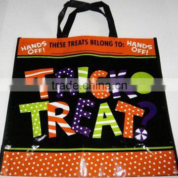 Lead Free Non Woven Promotional Halloween Trick or Treat Bag