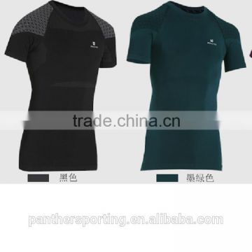 Running compression top sleeve for sport