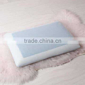 Cooling Solid Piece Comfort Gel Memory Foam Pillow photo-4