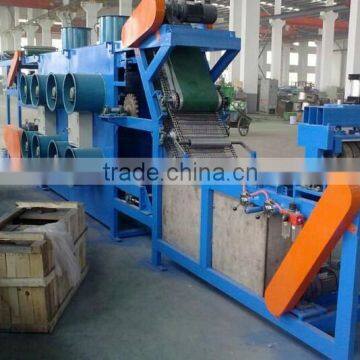 XGP-600 automatic take-automatic hanging plastic rubber sheet cooling machine