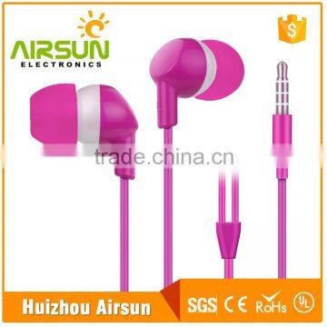 Cheap 3.5mm Plastic In Ear Earphone photo-5