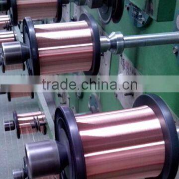 copper clad aluminum(CCA )wire for Italy made in china