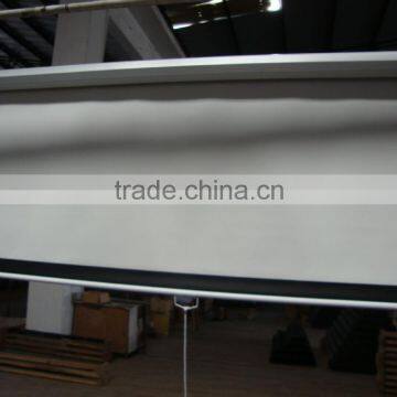 Electric Projector Screen/self -lock Screen /manual Screen /projection Screen photo-3