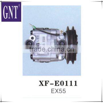 Excavator air compressor for EX55