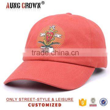 custom logo design soft baseball cap for promotion