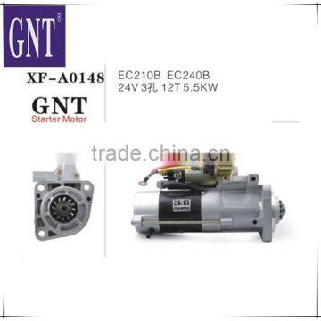 excavator engine EC210B EC240B starter motor