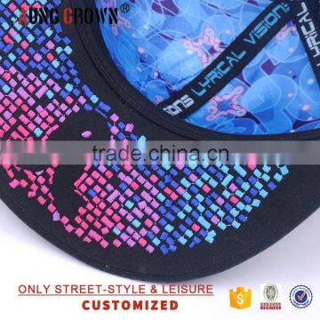 Wholesale 3D Embroidery Snapback Hats Custom photo-4