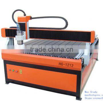 Competitive price on sale hot model advertising cnc router 1212