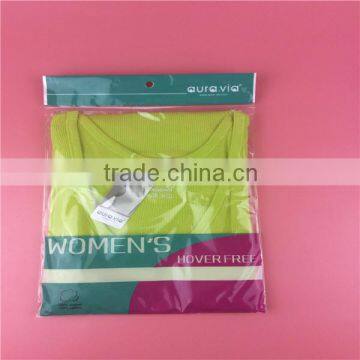 Factory wholesale garments plastic bags/opp packaging bags for underwear