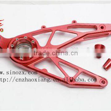 motorcycle assemble footrest/motorcycle tuning parts/motorcycle aluminum parts