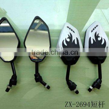 colorful motor rearview mirror/abs head/iron foot can choose