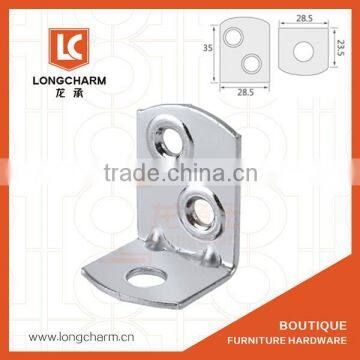 iron furniture corner bracket/short cabinet corner bracket