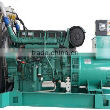 High Quality 625KVA Volvo Open Type Diesel Generator Set With TWD1643GE Details