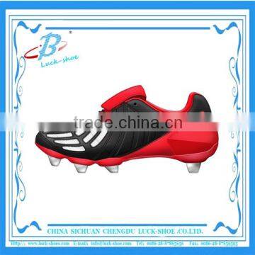 2016 Customized football shoe, top selling football sport shoe, high quality football shoe