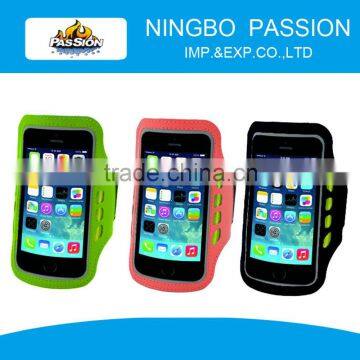 LED waterproof adjustable armband case for iphone 6 Plus